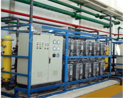 电子行业专用超纯水设备应用领域