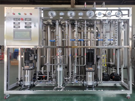 纯化水电导率超标的原因和解决方法