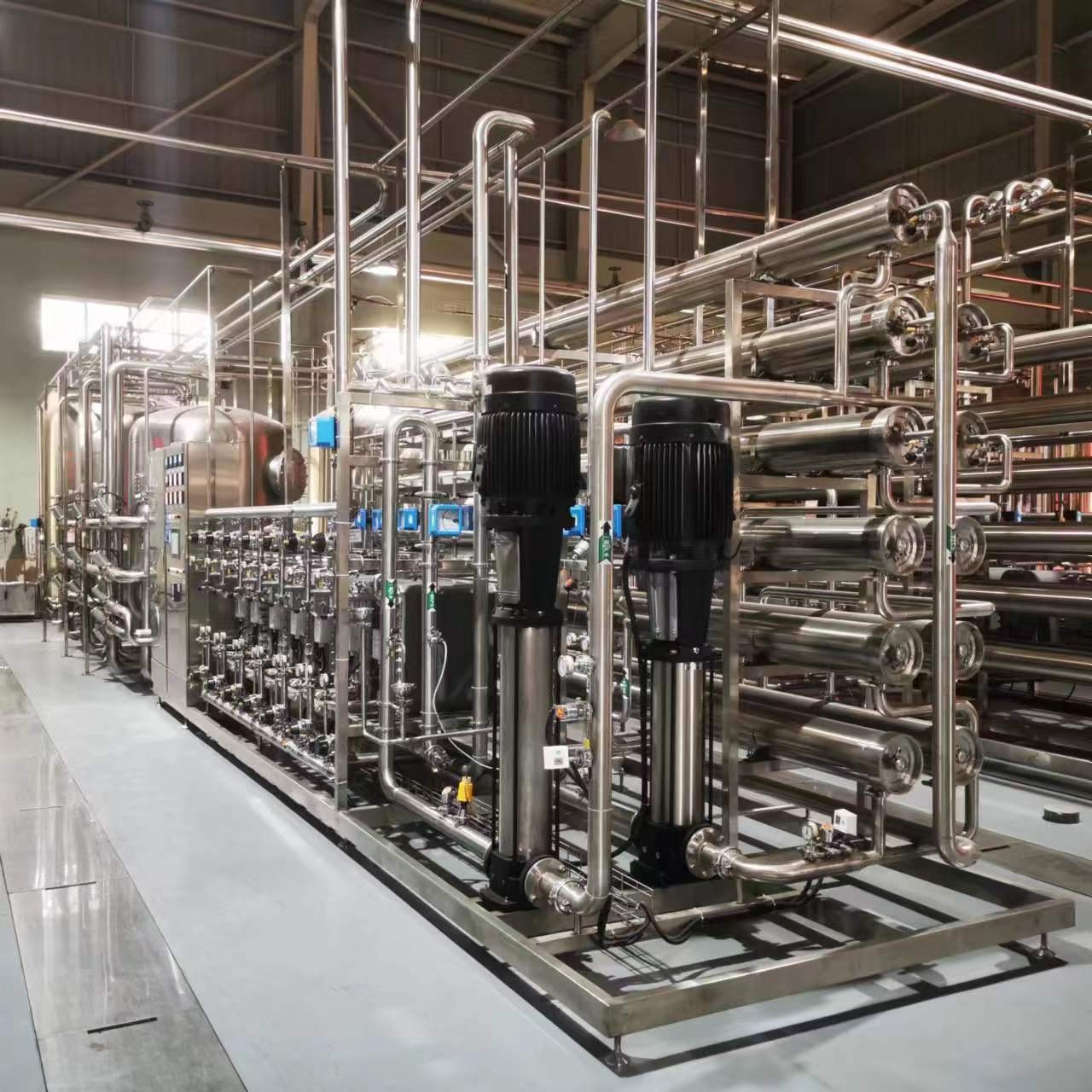 医药行业纯化水设备