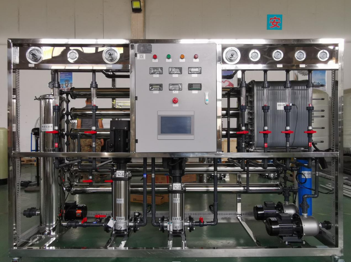 二级反渗透+EDI