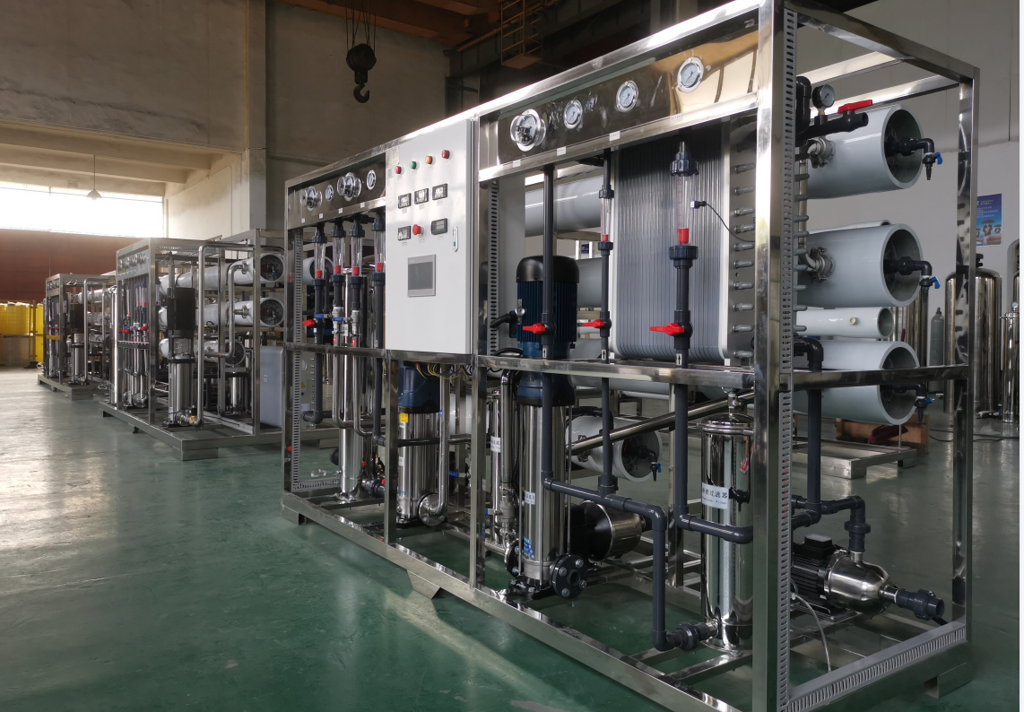 一级反渗透设备