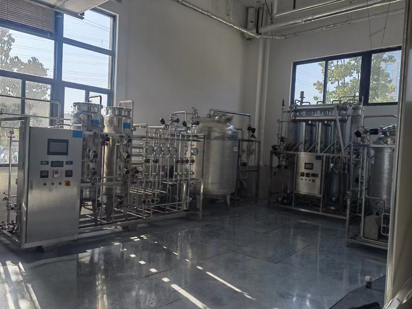 纯化水设备纯蒸汽设备